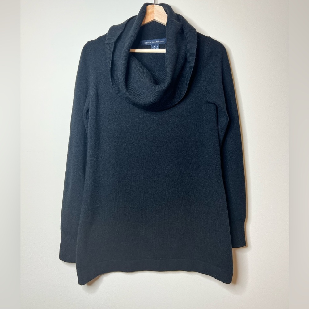 French Connection Black Dress Size M